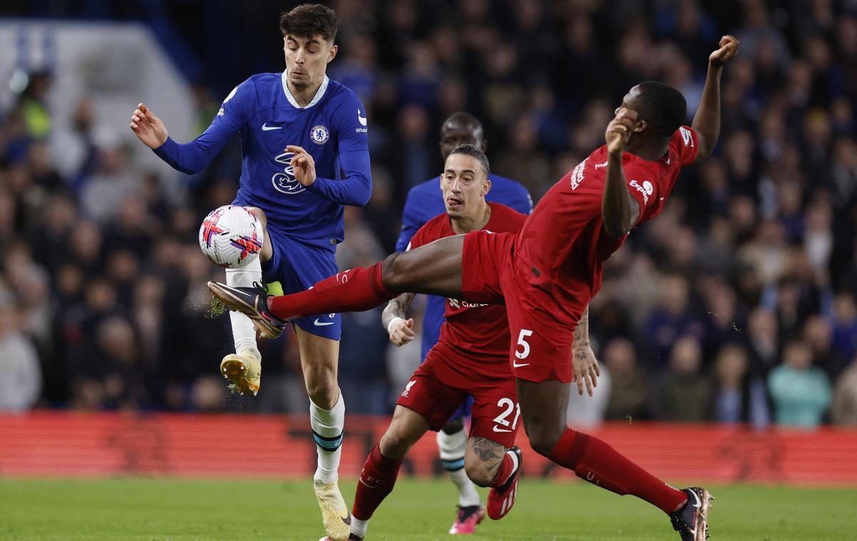 Chelsea : Liverpool | Chelsea in Liverpool sta se razšla z remijem. | Foto Reuters