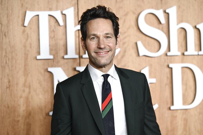 Paul RUdd | Paul Rudd, najbolj seksi moški leta 2021 | Foto Guliverimage/AP