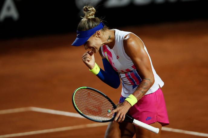 Polona Hercog | Polona Hercog je dosegla novo zmago. | Foto Gulliver/Getty Images