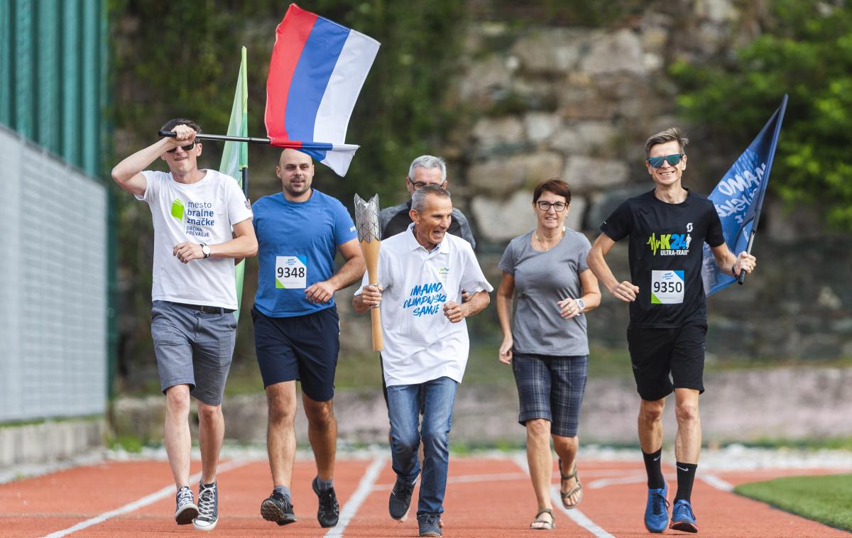 slovenska bakla | Foto Jure Banfi/OKS