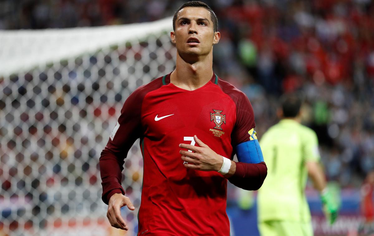 Cristiano Ronaldo | Foto Reuters