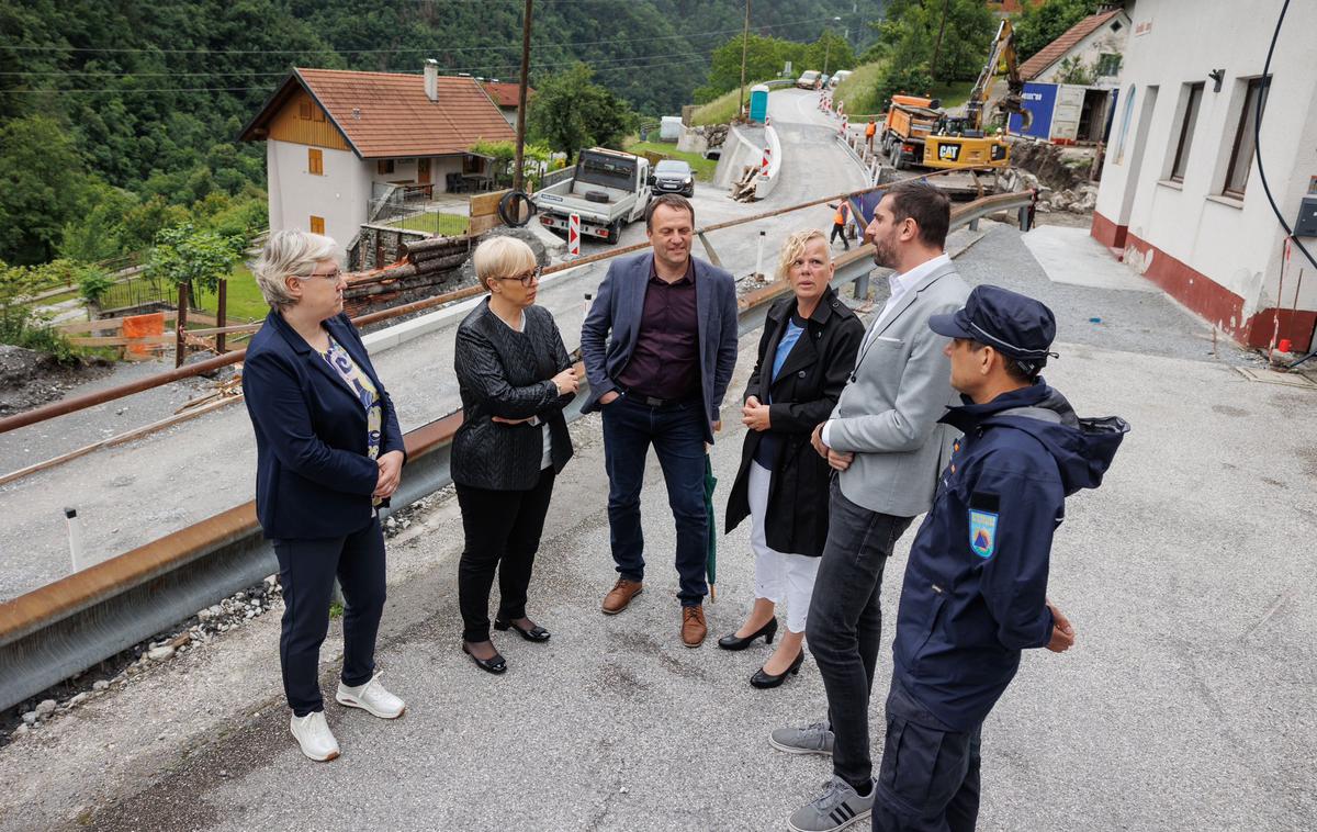 Nataša Pirc Musar | Predsednica republike Nataša Pirc Musar je prvič obiskala Baško grapo. | Foto Nataša Pirc Musar/X