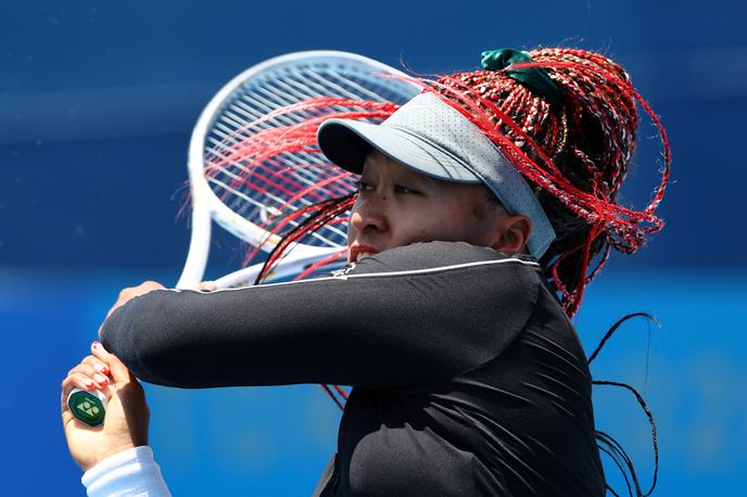 Naomi Osaka | Naomi Osaka razlogov za odpoved ni navedla. | Foto Reuters