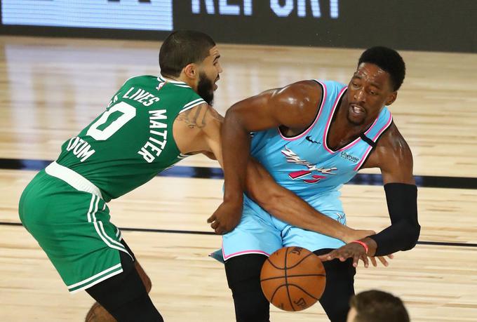 Bam Adebayo je bil najboljši igralec Miamija. | Foto: Gulliver/Getty Images