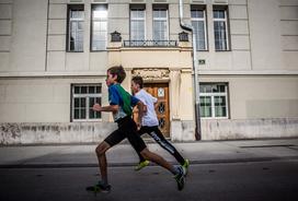 LJ maraton šolski teki