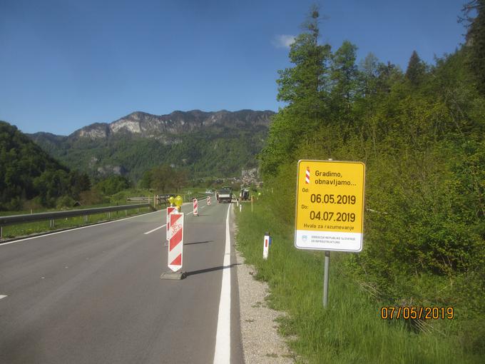 Bohinj se veseli nove kolesarske steze z Bleda (zaradi te zapora med spustom z Bleda proti Bohinju), medtem ko bodo na blejsko obvoznico, ki bi izboljšala tudi dostopnost Bohinja, kljub političnim obljubam čakali še leta. | Foto: 