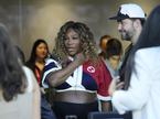 Serena Williams s partnerjem