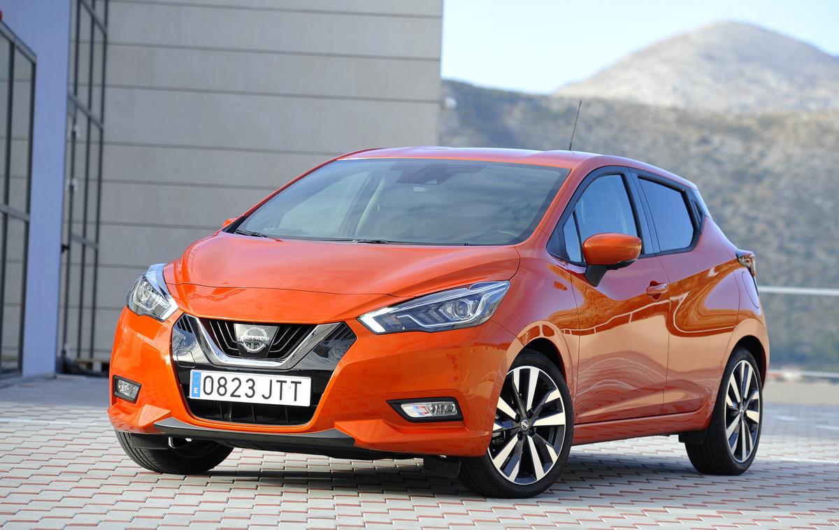 Nissan micra prva vožnja | Foto Jure Gregorčič