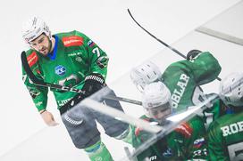 Liga IceHL: HK SŽ Olimpija - VSV Beljak