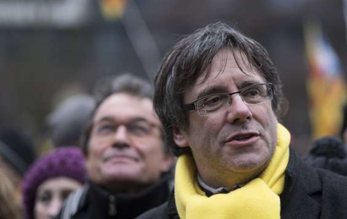 puigdemont | Foto STA