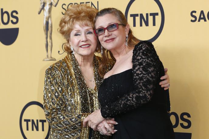 Debbie Reynolds, Carrie Fisher | Foto Reuters