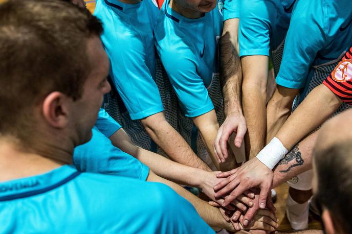 futsal Slovenija Francija Koper | Slovenija je zmagala v soboto, dan pozneje pa z oslabljeno zasedbo ni bila kos BiH.  | Foto Matic Ritonja/Sportida