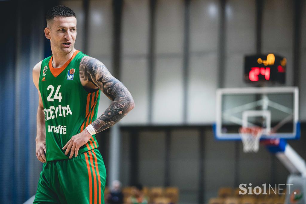 Liga ABA, četrtfinale: Cedevita Olimpija - Igokea, Tivoli