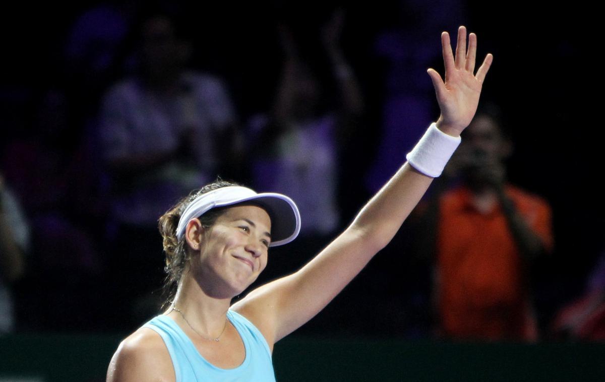 Garbine Muguruza | Foto Reuters