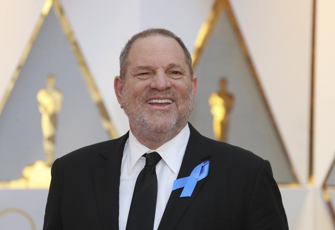 Harvey Weinstein, ki je v Hollywoodu poskrbel za škandal leta, naj bi skrivaj že načrtoval svojo vrnitev v filmsko industrijo. | Foto: Reuters