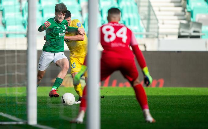 Izpustili so Gala Kureža. | Foto: Vid Ponikvar/Sportida