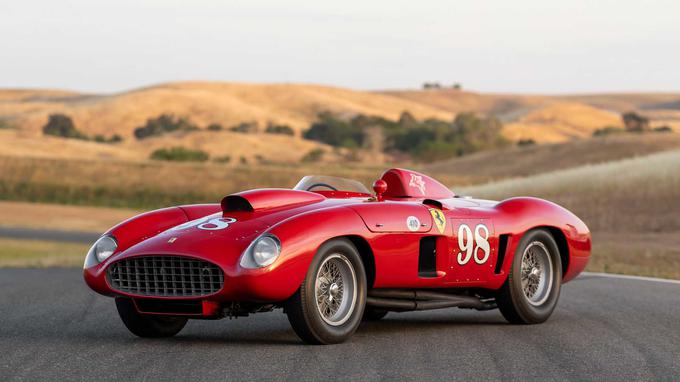 Ferrari 410 sport spider | Foto: RM Sotheby's