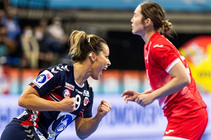 Norveška rokomet, Nora Mork | Norvežanke so ugnale Rusijo. | Foto Guliverimage