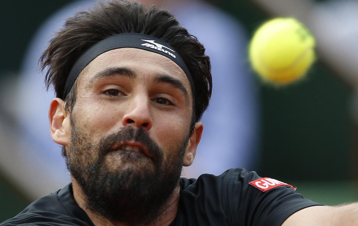 Marcos Baghdatis | Marcos Baghdatis bo kmalu pomahal v slovo teniški karavani. | Foto Reuters