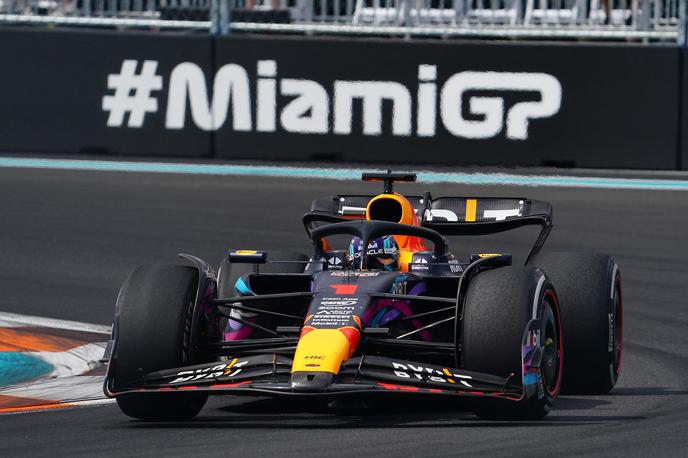 Miami Max Verstappen Red Bull | Max Verstappen je dosegel 38. zmago v karieri. | Foto Reuters