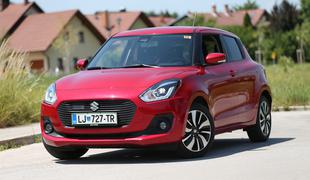 Test: Je novi suzuki swift najboljši avtomobil za 15 tisoč evrov?