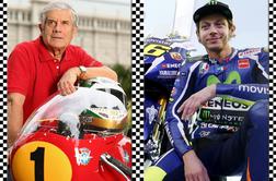 Valentino Rossi ali Giacomo Agostini? Kdo je večja motolegenda?