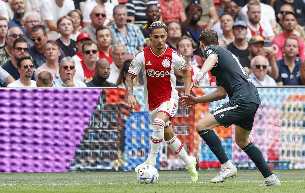 Ajax Antony | Anthony je zabil po norem preigravanju. Poglejte v spodnjem videu. | Foto Guliver Image