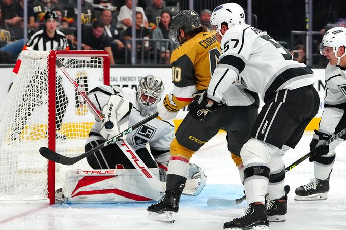 Los Angeles Kings : Vegas Golden Knights, pripravljalna tekma | Foto: Reuters