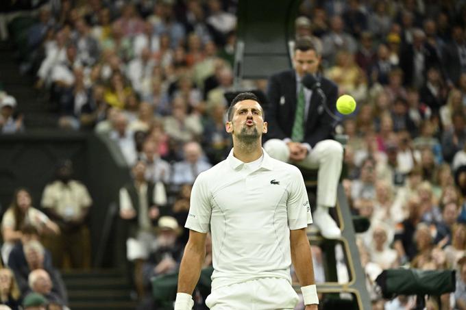 Novak Đoković jim je že med dvobojem povedal svoje. | Foto: Guliverimage