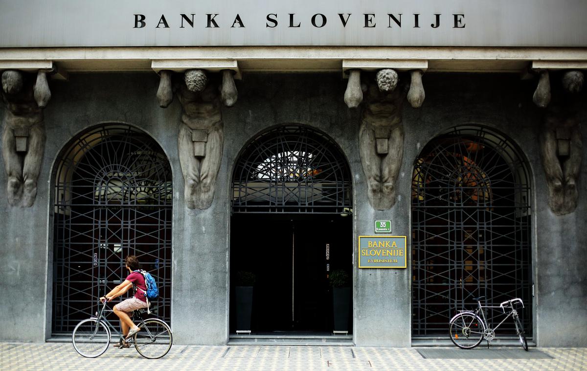 Banka Slovenije | Foto STA