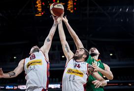 Cedevita Olimpija : Borac