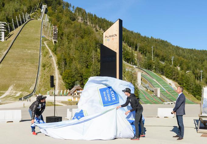 Planica se pripravlja na leto 2023. | Foto: SZS