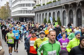 Maraton Ljubljana 2021. Poiščite se!