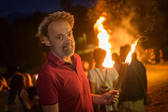 Roman Rozina | V romanu Sto let slepote je komisija prepoznala izjemno bogat in natančno izpisan jezik. | Foto STA