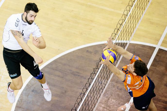 Žiga Novljan Calcit Volley ACH Volley | Foto Klemen Brumec