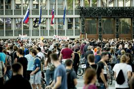 Protesti v Ljubljani