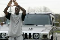 LeBron James Hummer