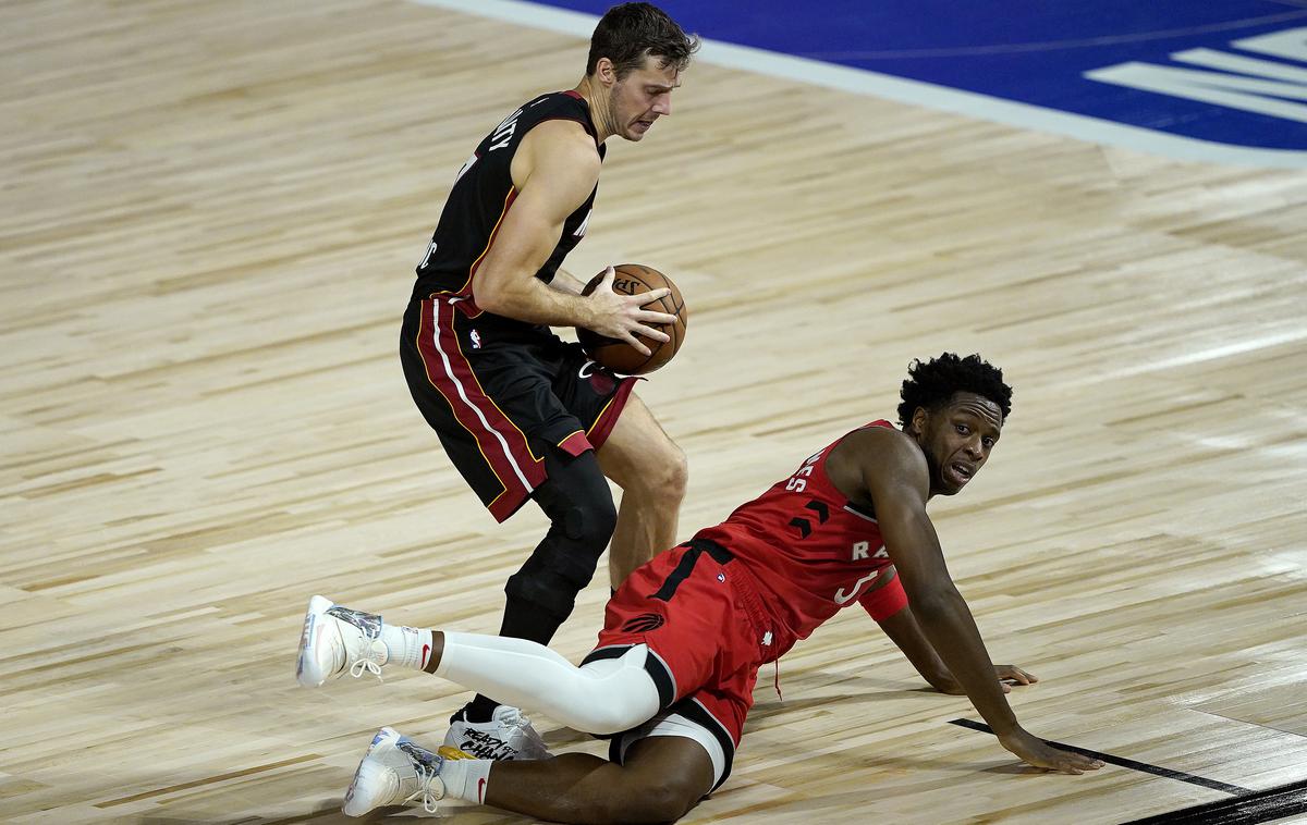 Goran Dragić | Goran Dragić je bil s 25 točkami najboljši strelec Miamija, a je ta moral priznati premoč Torontu. | Foto Guliver/Getty Images