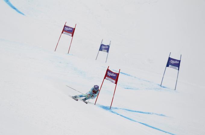 9. Veleslalom, svetovni pokal. Garmish-Partenkirchen (Nemčija), 11. marec 2010. | Foto: Reuters