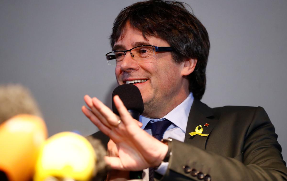 Carles Puigdemont | Puigdemont je v sredo napovedal vrnitev v domovino. Kot je pri tem zapisal na družbenem omrežju X, je njegova demokratična pravica kot izvoljenega člana katalonskega regionalnega parlamenta v Barceloni sodelovati pri glasovanju o novem predsedniku katalonske vlade. | Foto Reuters