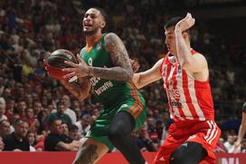 Crvena zvezda : Cedevita Olimpija, liga ABA, polfinale 3. tekma