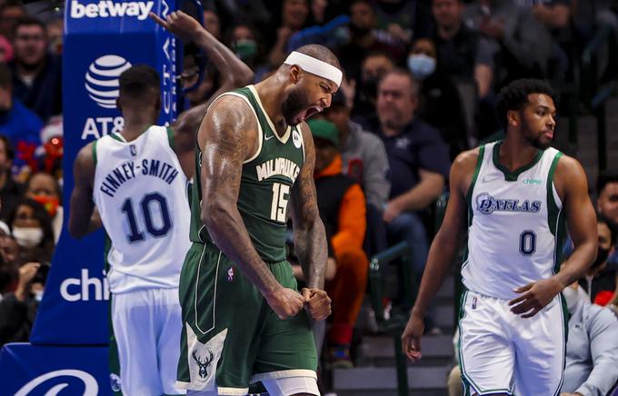 DeMarcus Cousins je poskrbel za osebni strelski rekord sezone v ligi NBA. | Foto: Reuters