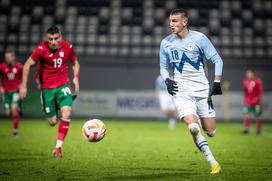 prijateljska tekma Slovenija U21 : Bolgarija U21