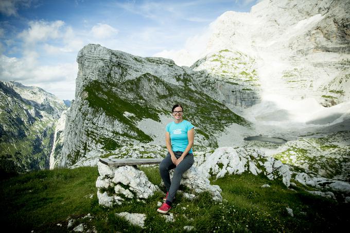 Tea z ekipo na Prehodavcih dela od konca junija do konca septembra. | Foto: Ana Kovač