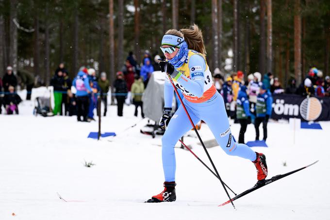 Anja Mandeljc je bila 24. | Foto: Guliverimage