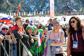 Planica 2019 - ekipna tekma (sobota)