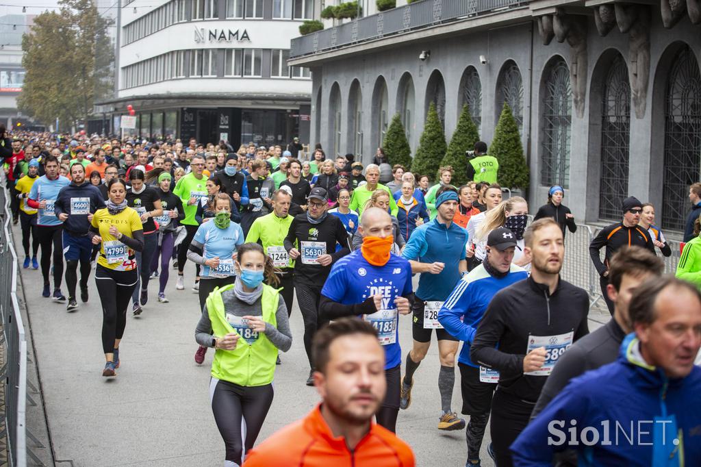 Maraton Ljubljana 2021. Poiščite se!