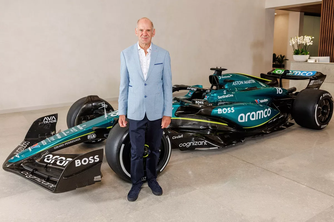 Adrian Newey Aston Martin | Adrian Newey | Foto Aston Martin F1