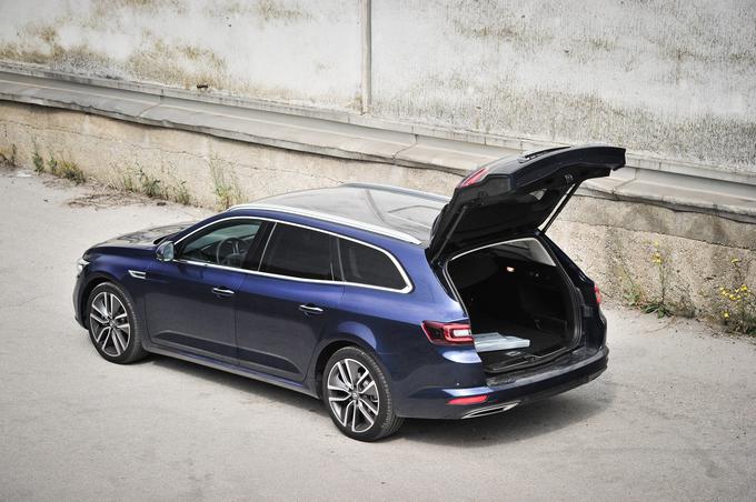 Renault talisman grandtour dCi 160 EDC - fotogalerija testnega vozila | Foto: Ciril Komotar