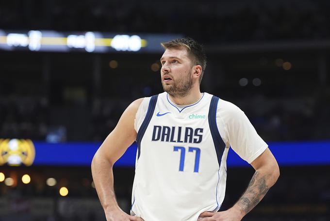 Luka Dončić | Foto: Guliverimage